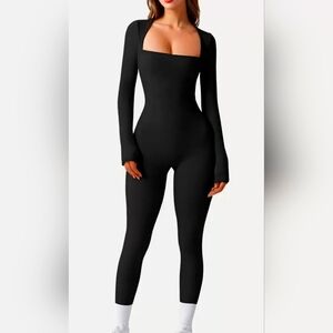 Elegant Black Women's Jumpsuit